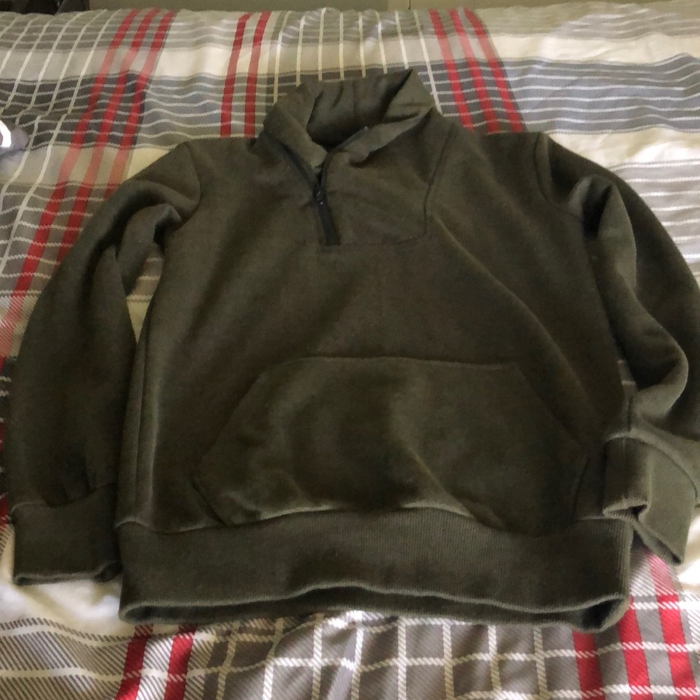 Cowl neck hoodie